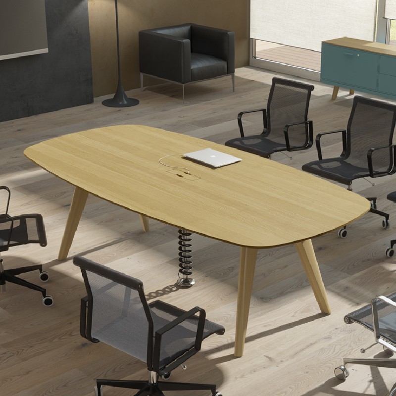 Rail Meeting Table Bralco