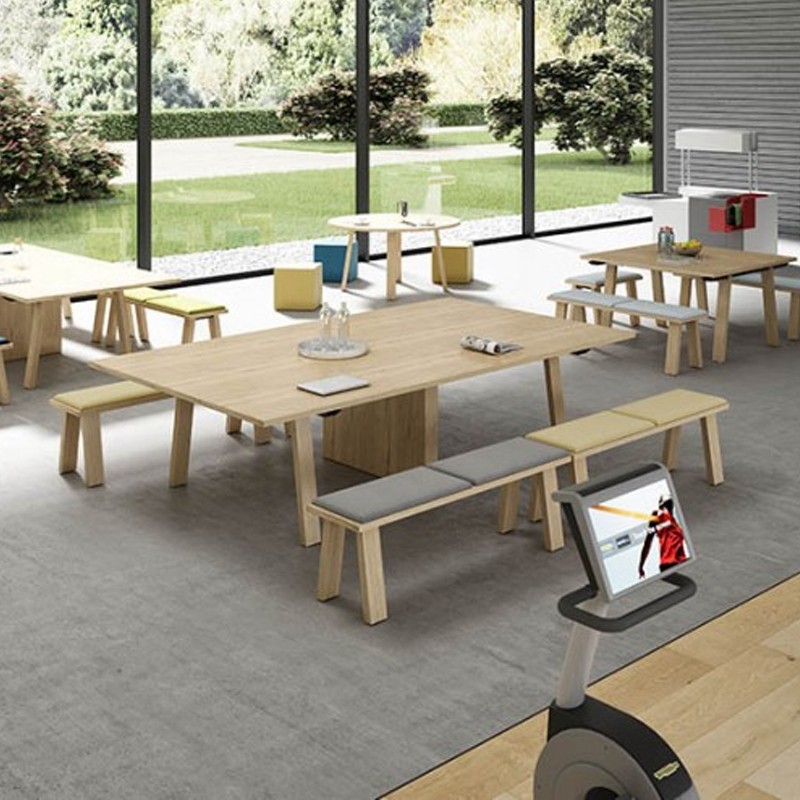 Take Off Evolution Cafeteria Table Bralco