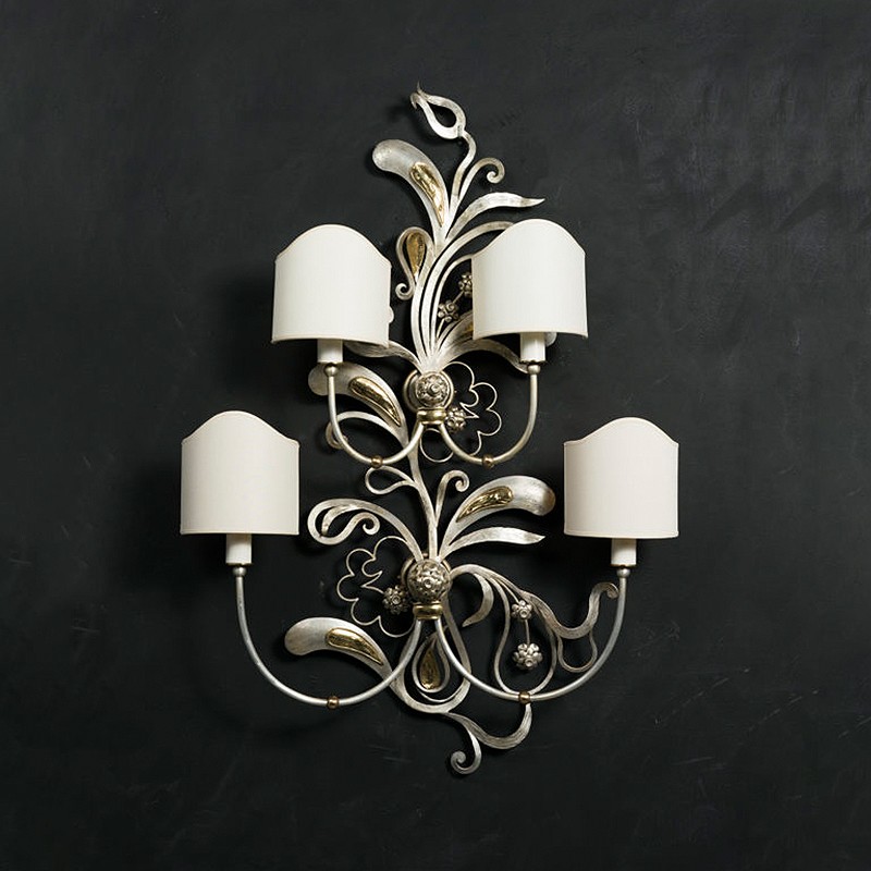 Cachemire Applique Art 2037 04 00 CIANI ATELIER