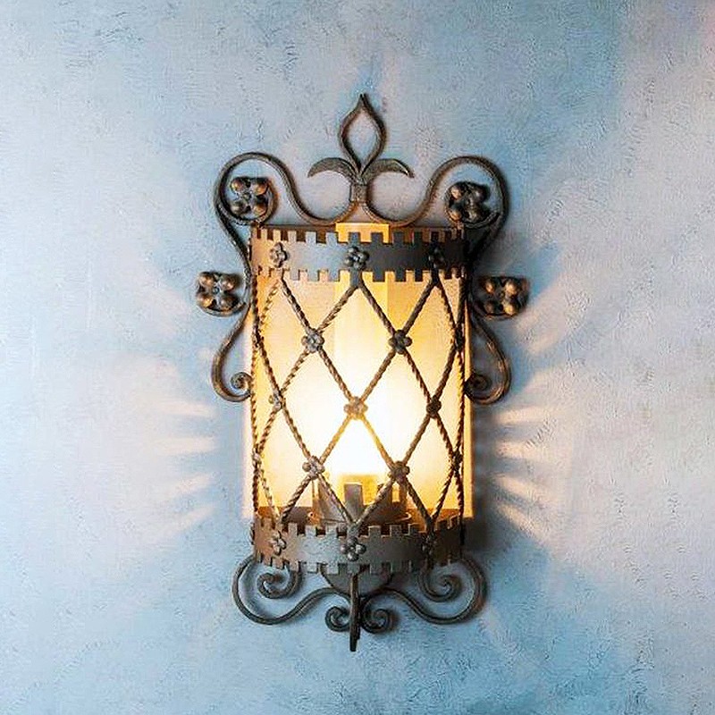Half Lantern Tortiglione A Light Led Art 4071 01 00 CIANI ATELIER