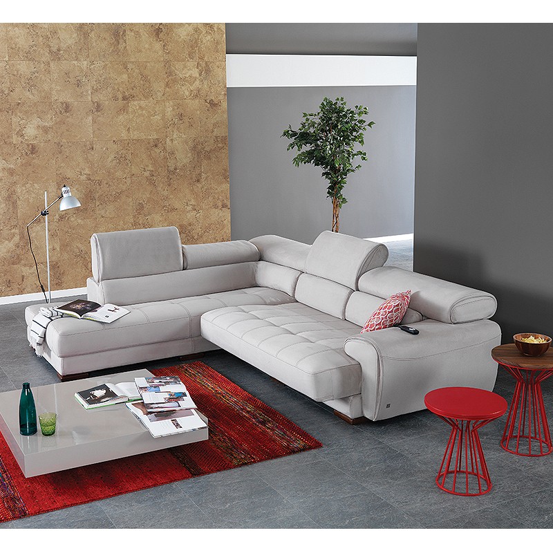 Nisa With Lounge Corner Sofa Seyran
