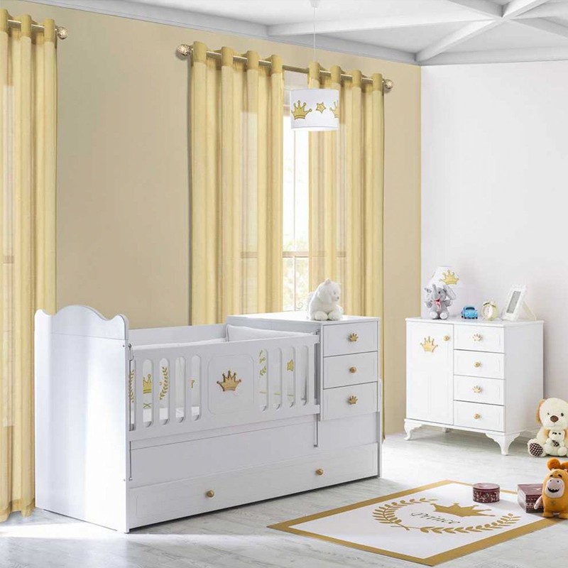 Coupon King Gold Baby Room Ekin