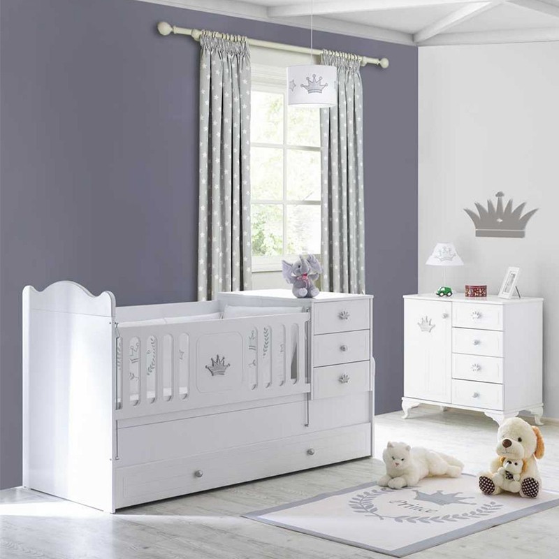 Coupon King Silver Baby Room Ekin