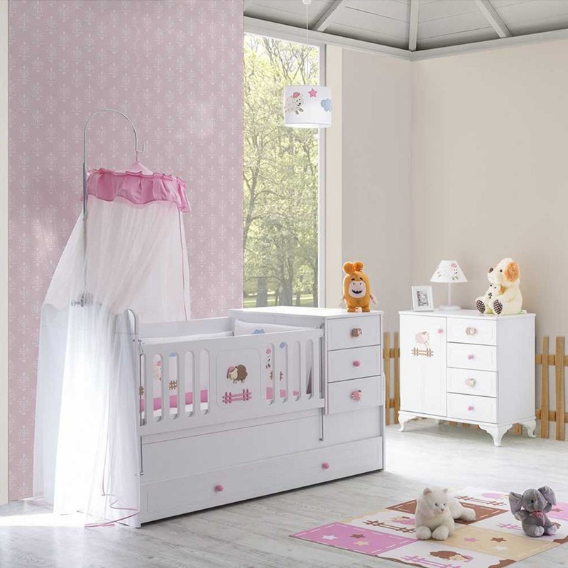 Coupon Pink Lamb Baby Room Ekin