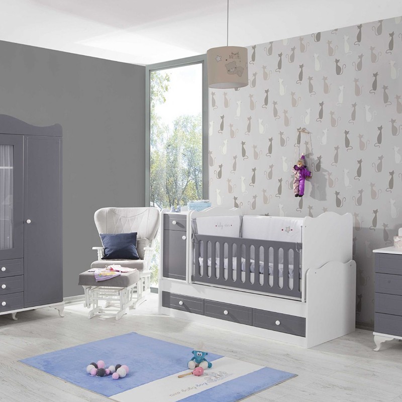 Hayal Antresit Baby Room Ekin