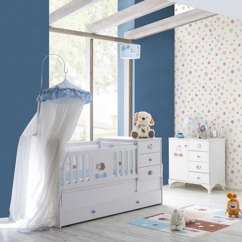 Kuzulu Blue Baby Room Ekin