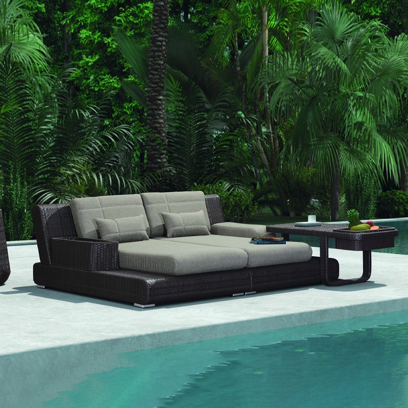 CF95 Lounge Bed With Armrest Mr Dream