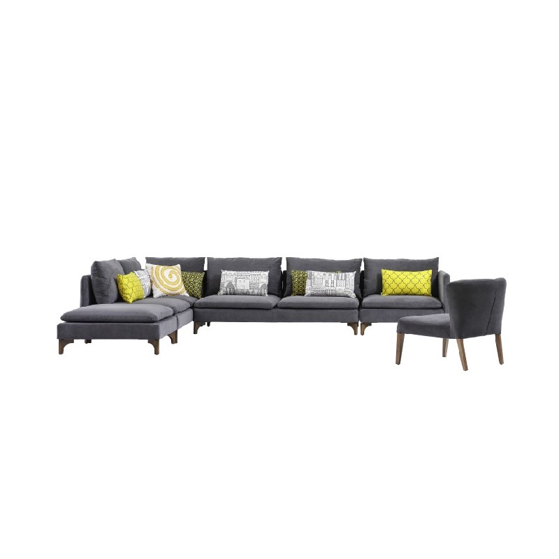 Fox Corner Seat Set Saloni