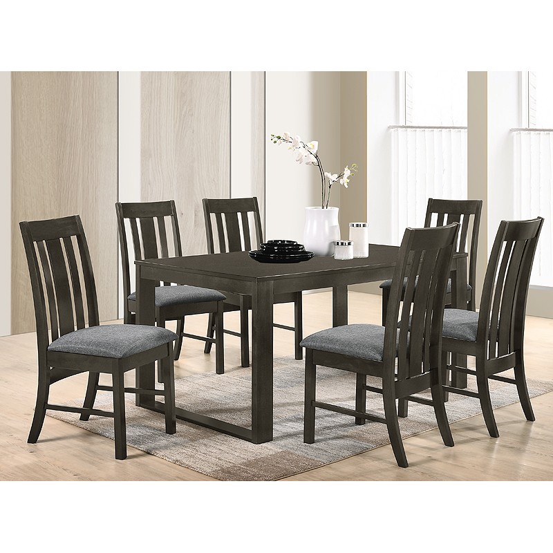 Tago Dining Set With Atom Table Golden Tech