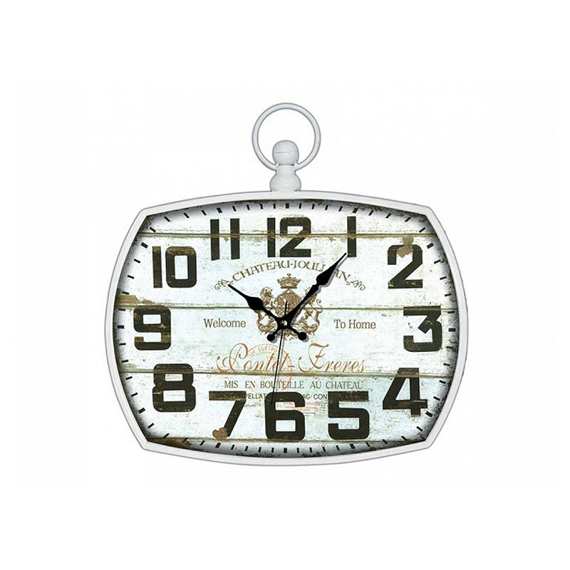 Ak831-W Wall Clock  - Ider 