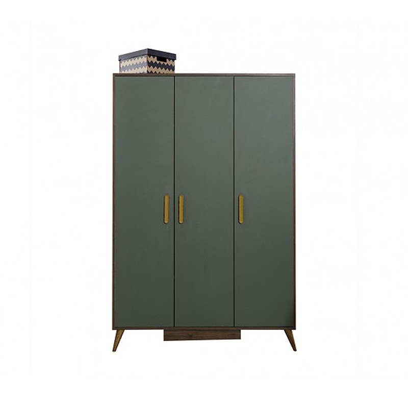 Arinna 3-Door Kids & Teenager Room Wardrobe Ider