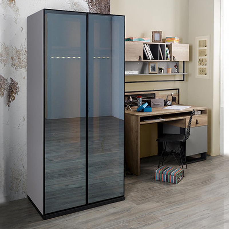 Bolera 2 Doors Kids & Teenager Room Wardrobe Ider