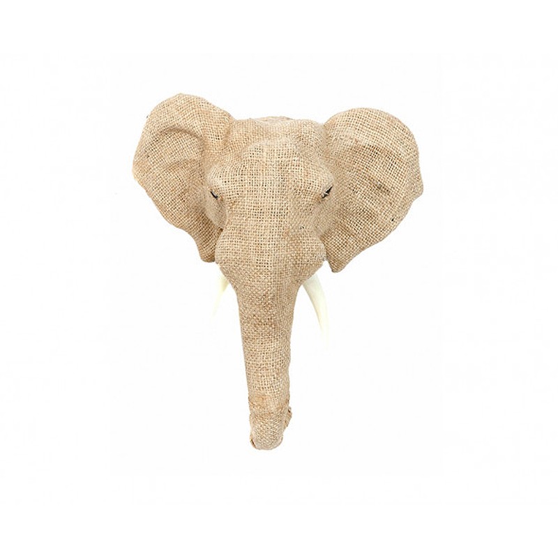 Evdema Brinda Linen Coating Cream Elephant Head Ak-Fp0052 Ider