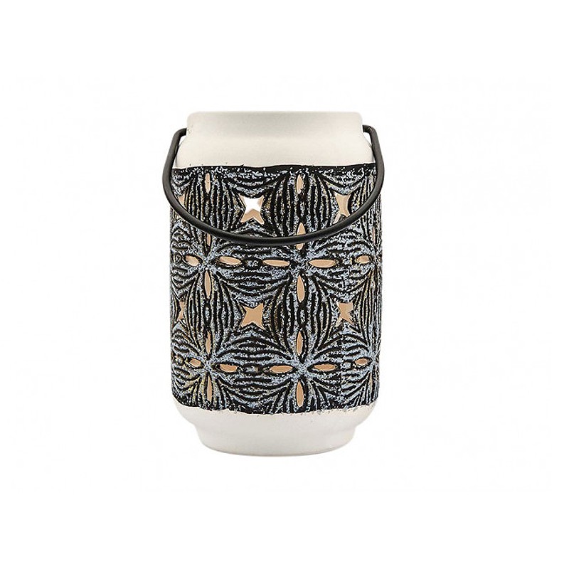 Evdema Soil Handled Cylinder Vase B Ak-Fv0033 Ider