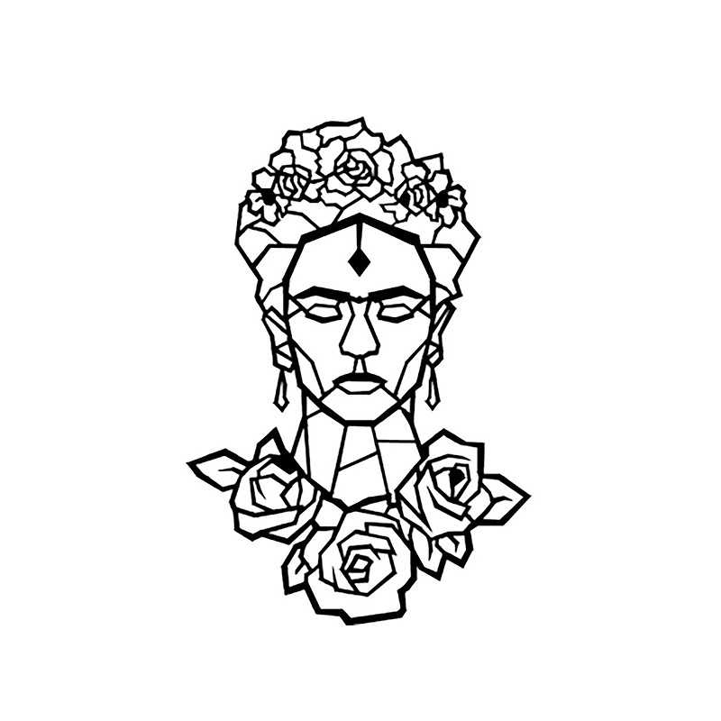 Frida Kahlo Metal Table  - Ider 