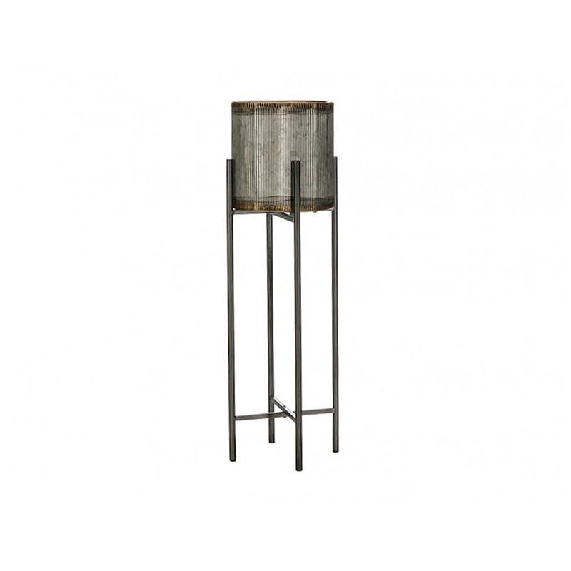 Gray Metal Leg Decor A Ak EU0094 Ider