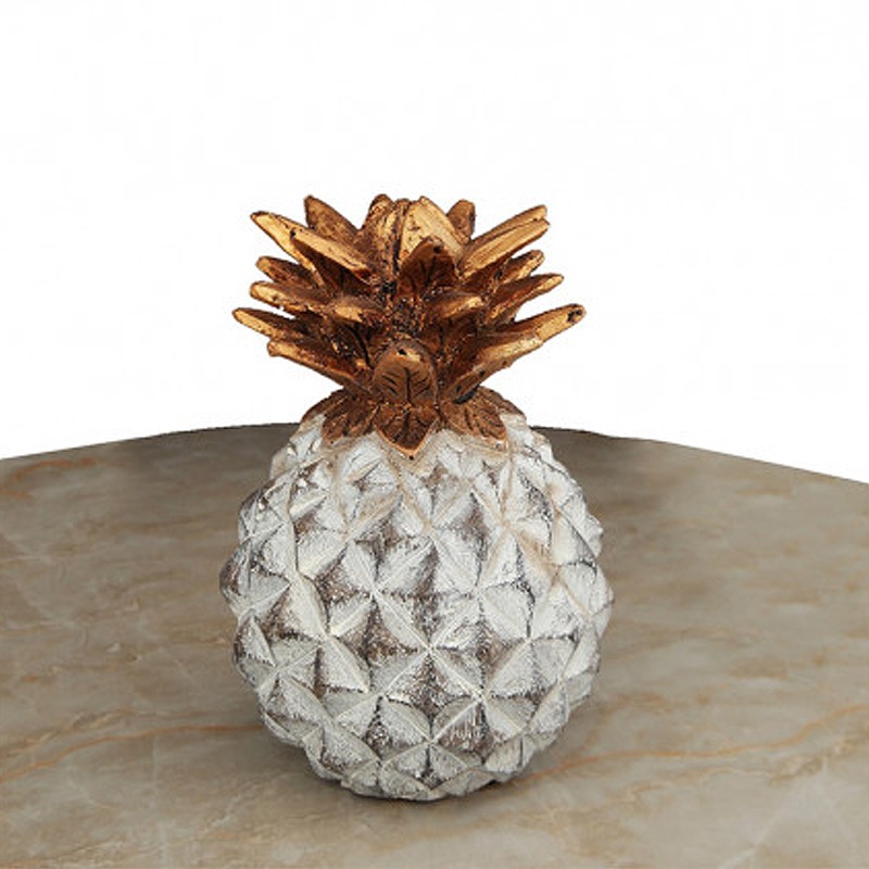 Gray Pineapple Decor 1 Ak GO0019 Ider