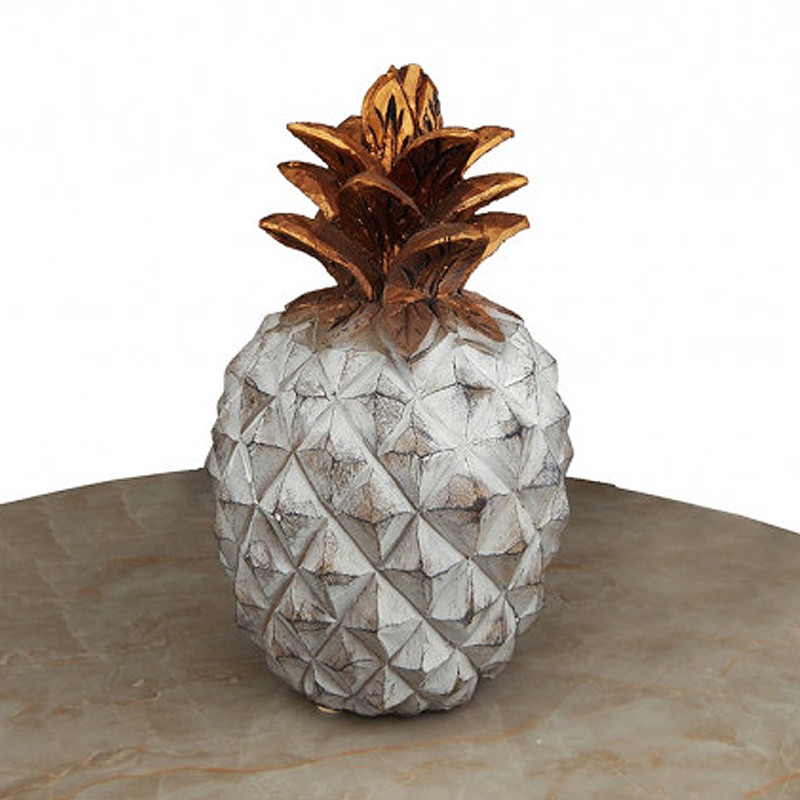 Gray Pineapple Decor 2 Ak GO0021 Ider
