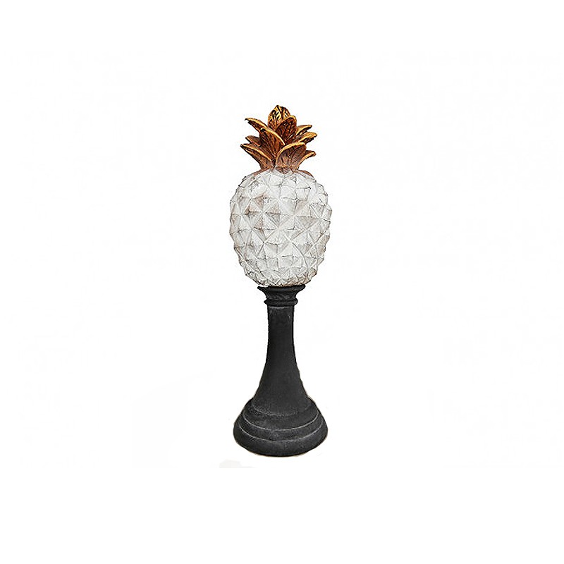 Gray Pineapple Leg Decor A Ak GO0024 Ider