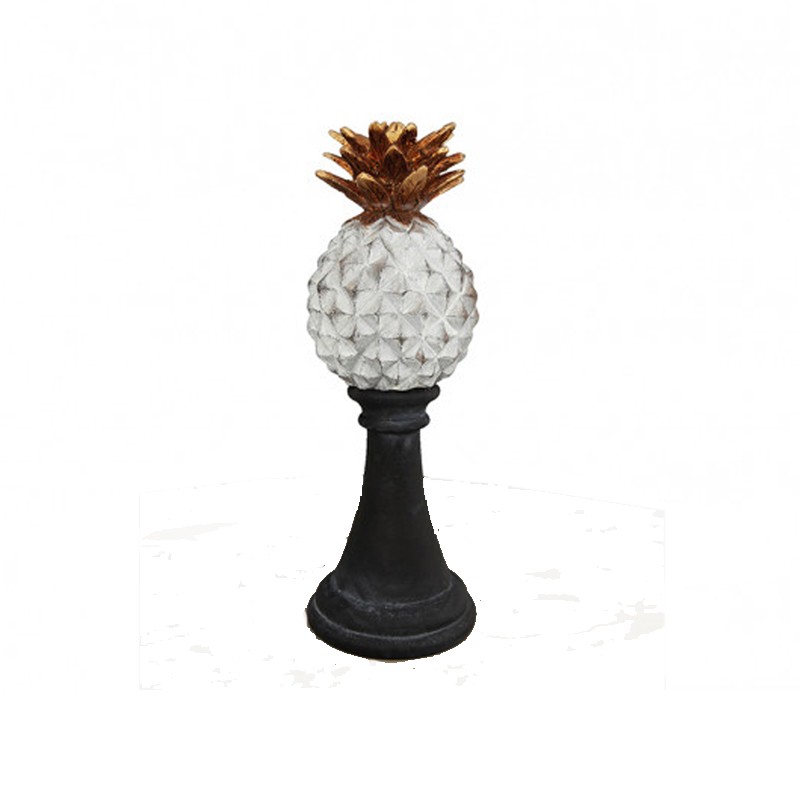 Gray Pineapple Leg Decor B Ak GO0023 Ider
