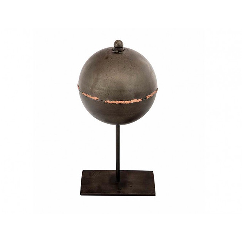 Lux Dark Metal Leg Sphere Decor A Ak EU0051 Ider