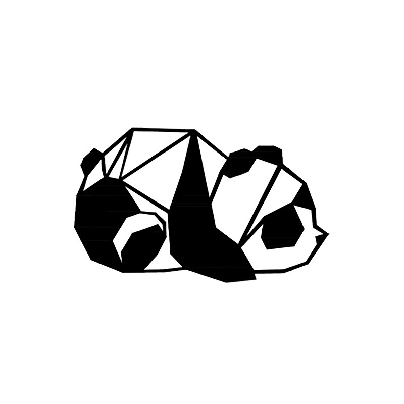 Panda on Metal Ider