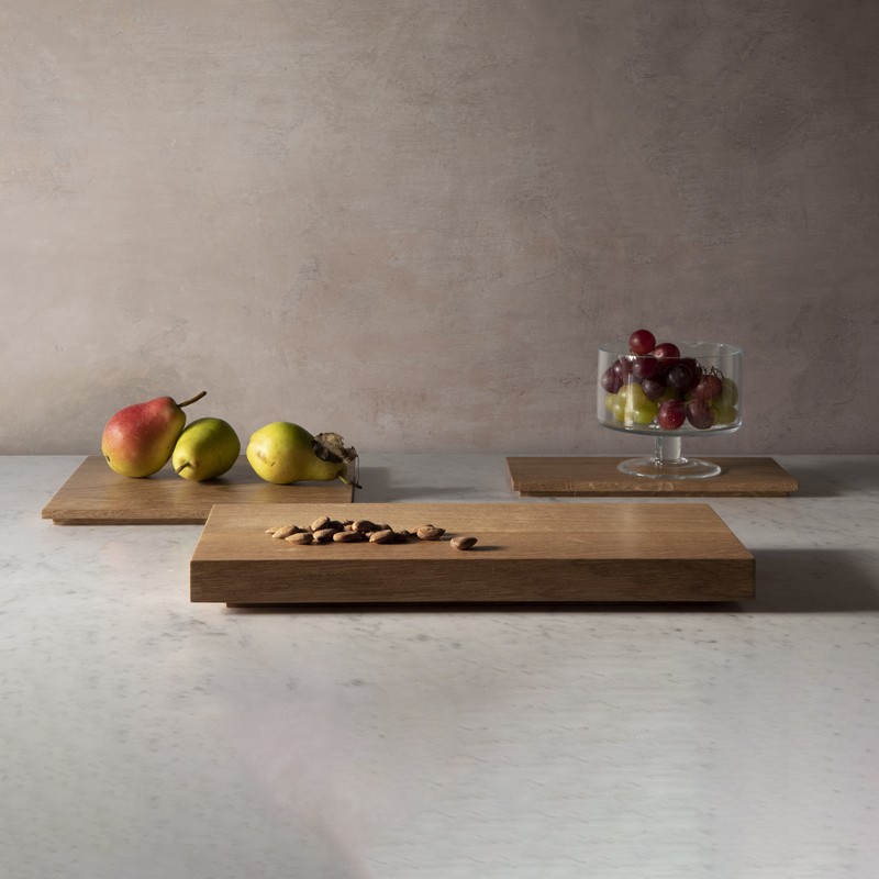 Oak Cutting Board Objets Architecturaux