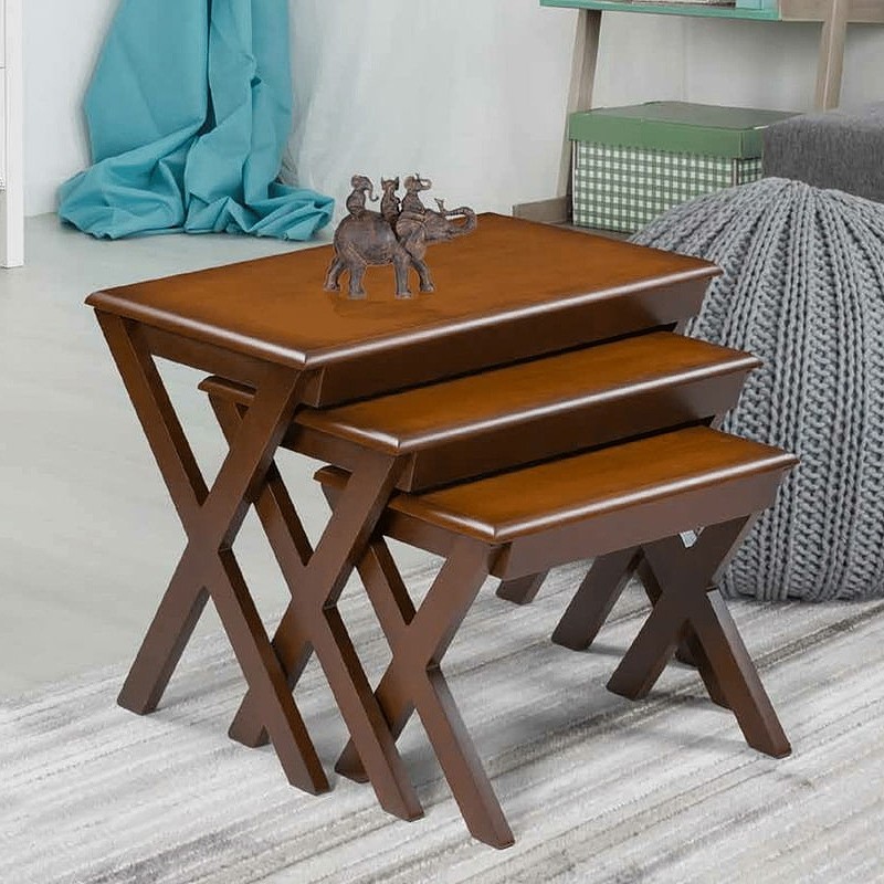 X Nesting Table Vettore
