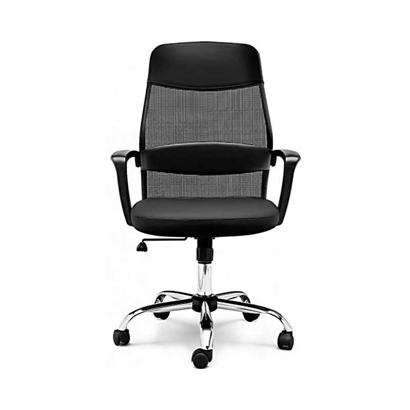 Armchair With Swinging Mechanism For Executive Office  - Castellani 