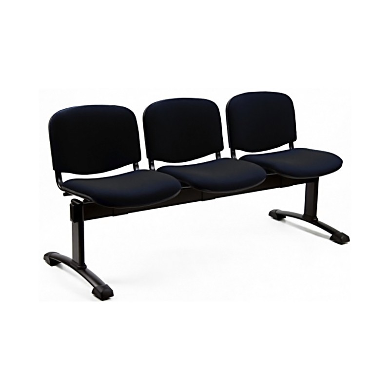 Bench With Fabric Seats For Waiting Room Castellani