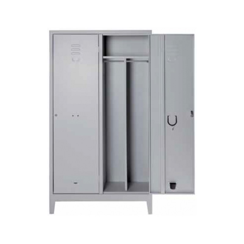 Locker With Dirty Clean Partition With 2 Doors Castellani