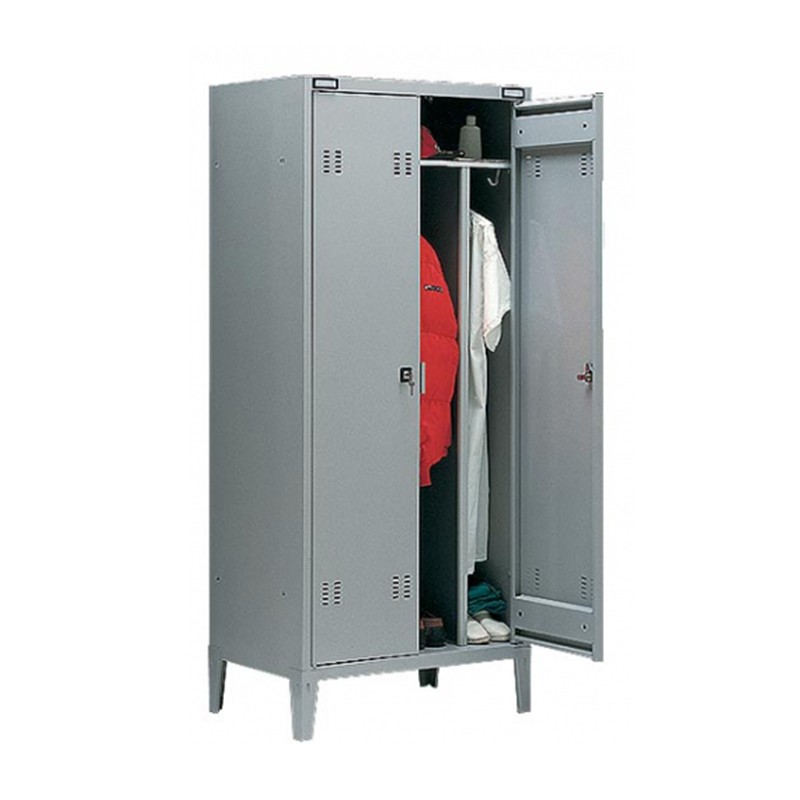 Locker With Partition Dirty Clean 2 Monobloc Beds Castellani