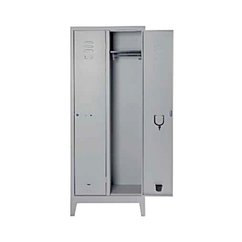 Metal Locker With 2 Hinged Doors For Locker Castellani