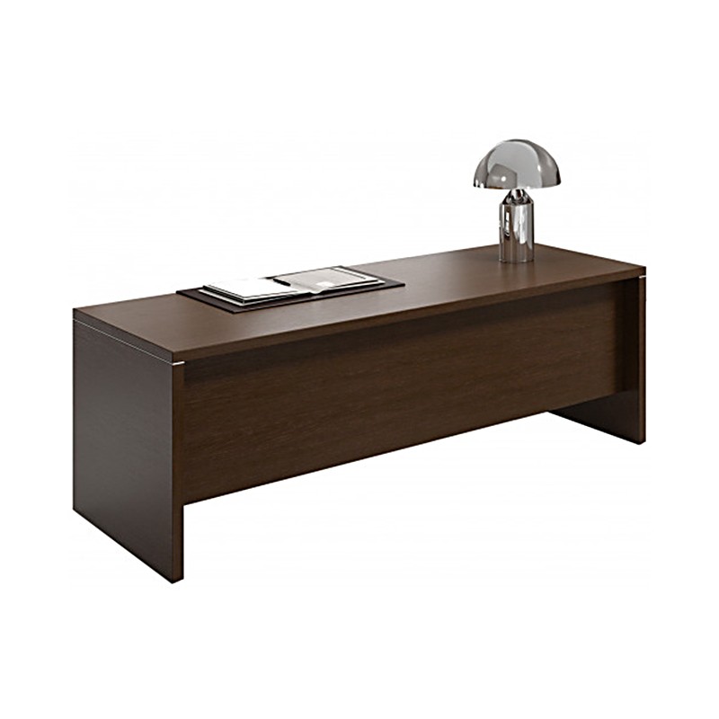 Desk With Melamine Painted Skirt Castellani