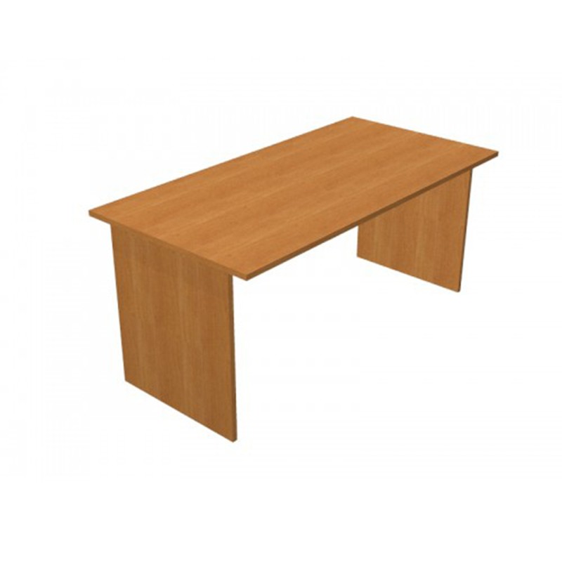 Office Desk With Paneled Sides Melamine Castellani