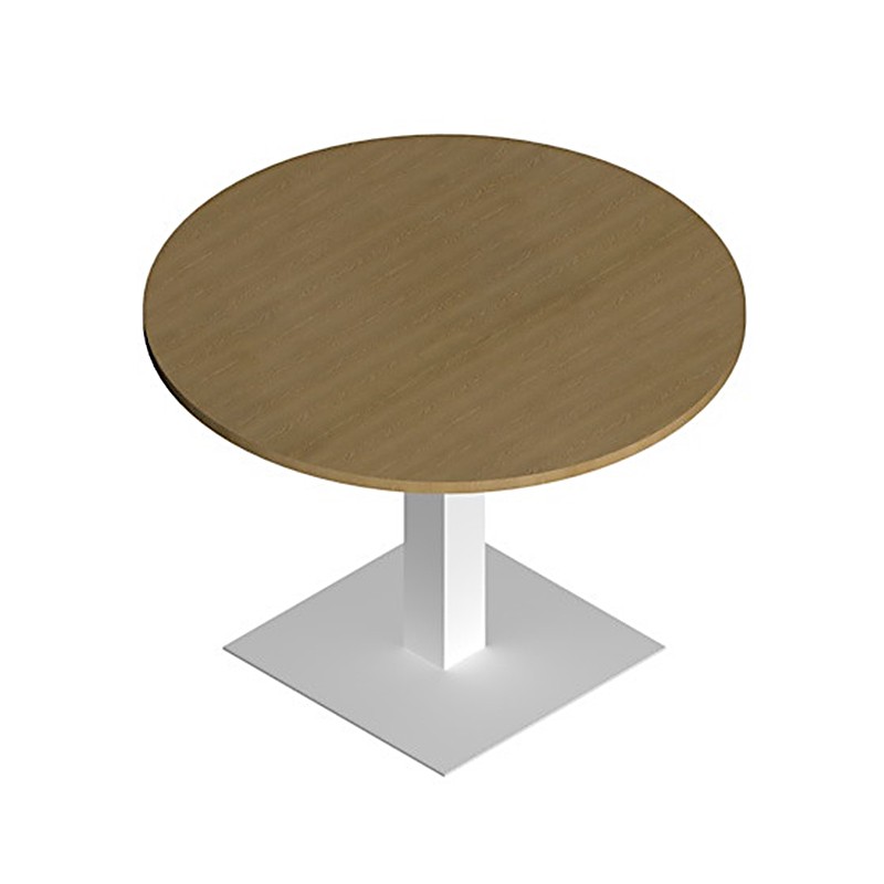 Meeting Rooms Table With Metal Structure And Melamine Top Castellani