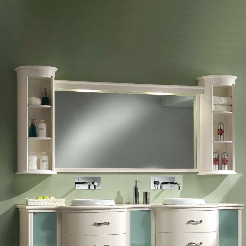 CONTEMPORARY Bedroom Bathroom Wall Unit Art 96072 Modenese Gastone