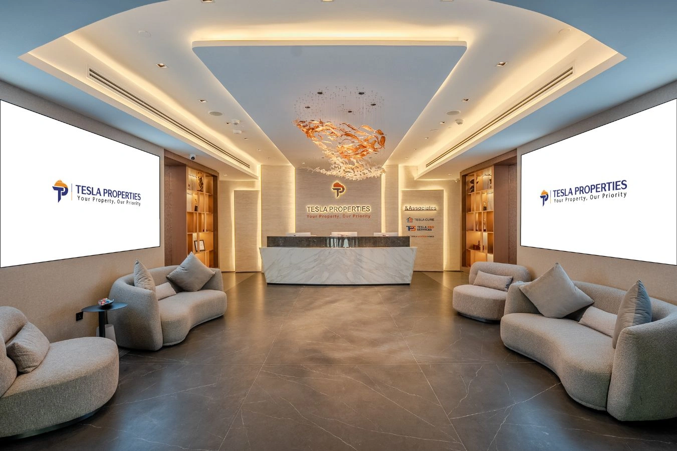 Tesla Properties Dubai