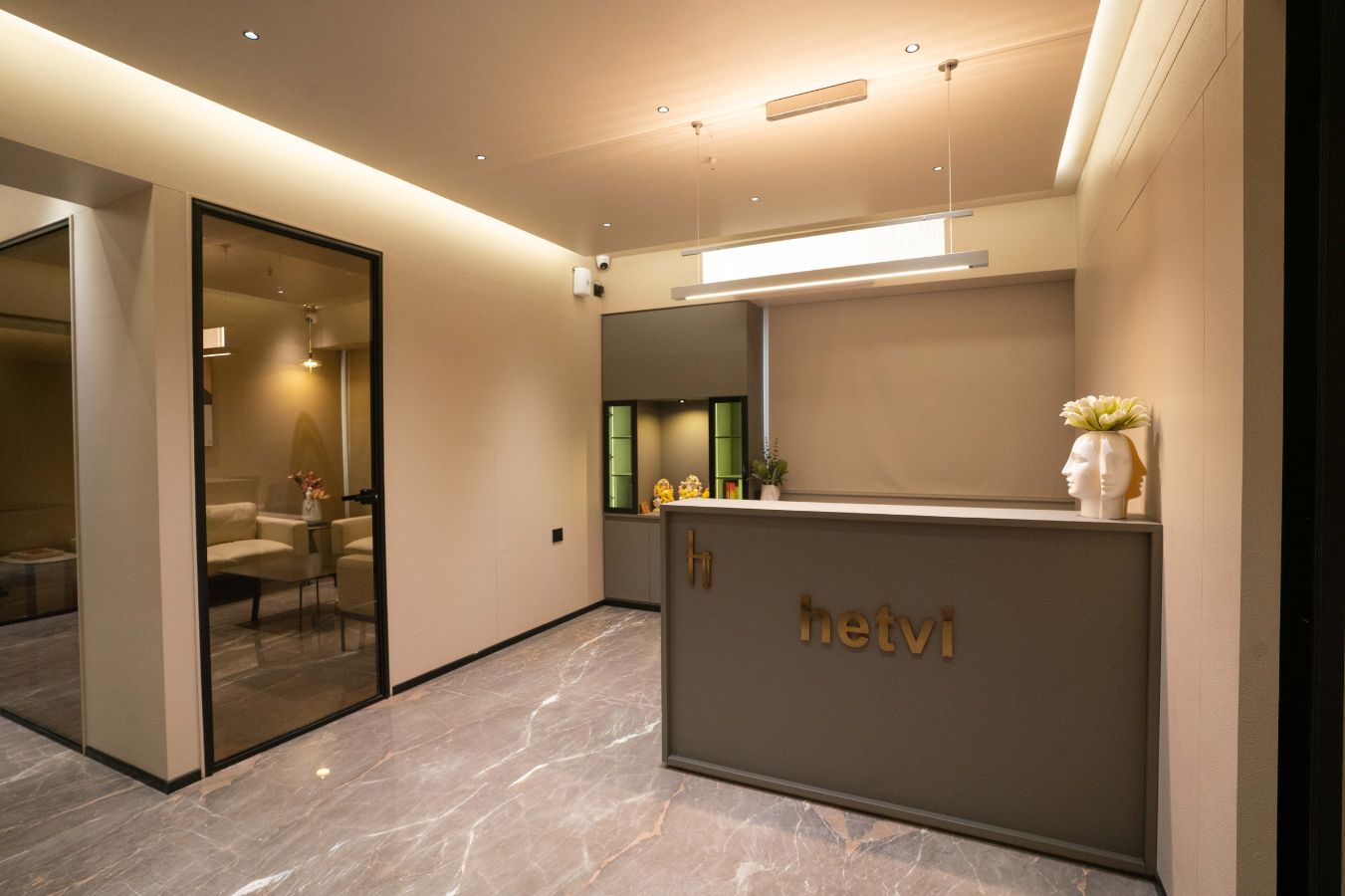 Hetvi Construction Office