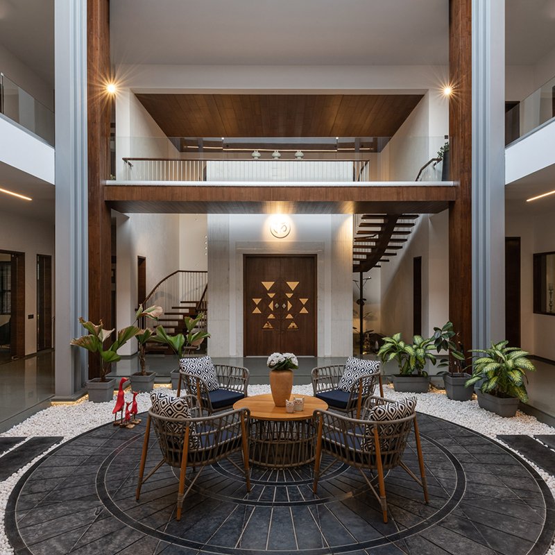 The Courtyard House